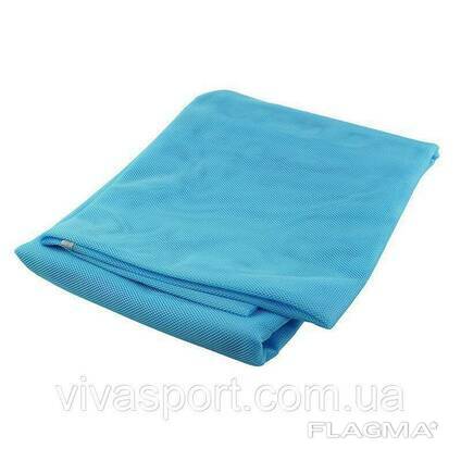 Пляжный коврик Антипесок 150х200 см, голубой