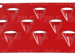 Плита, обмежуюча, терка, прес, підборщика, 170x245, мм, Welger, 0339.31, 0339.31.00,