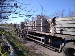 Плита парканна П6В залізобетонні паркани промислові