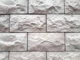 Плитка керам. Фагот 250х20х120 рван. камень - 2 025 кв. м - фото 1