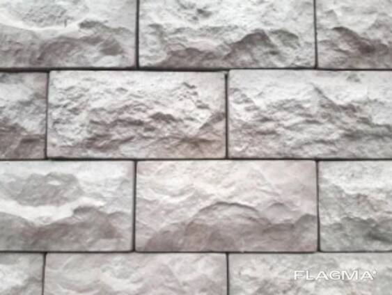 Плитка керам. Фагот 250х20х120 рван. камень - 2 025 кв. м