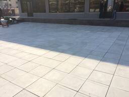 Плитка тротуарная 8х8