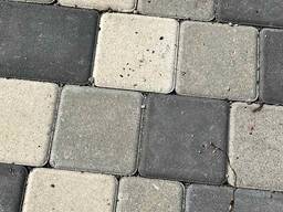 Плитка тротуарна Старе місто 60мм колір сірий