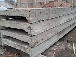 Плити перекриття ПКЖ 6×1,5 м.
