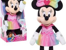 Плюшевая игрушка со светом и звуком Мини Маус Disney Junior Minnie Mouse Sparkle and. ..