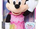 Плюшевая игрушка со светом и звуком Мини Маус Disney Junior Minnie Mouse Sparkle and. .. - фото 1
