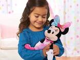Плюшевая игрушка со светом и звуком Мини Маус Disney Junior Minnie Mouse Sparkle and. .. - фото 3
