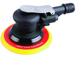 Пневматическая орбитальная шлифовальная машина под пылесос