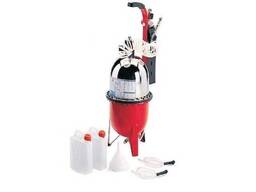 Пневматическая установка для замены тормозной жидкости