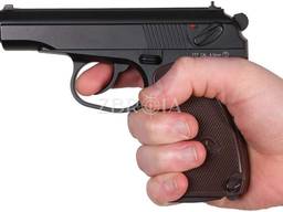 Пневматический пистолет KWC Makarov Blowback KMB44