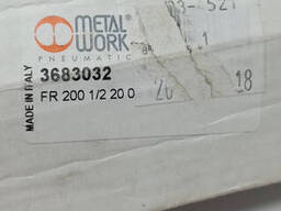 Пневматичний фільтр-регулятор Metal WORK FR200 3683032