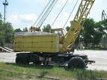Пневмоколесный самоходный кран КС-5363 - фото 1