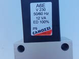 Пневмо распределитель клапан Camozzi 623 - 15G. Датчик расхода газа Honeywell 2300v,