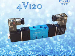 Пневморозподільник пневматичний пневмитика