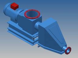 Пневмовинтовой насос для цемента ТЦ-1