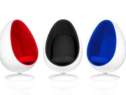 Купити крісло репліка Кокон Ovalia Chair біле