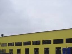 Побудувати склад ангар в Україні логістичний комплекс, будівництво сто, автоцентру