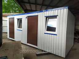 Бытовка "прорабская" на 2 комнаты