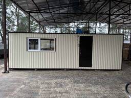 Побутівки, дачні будиночки, пости охорони, битовки