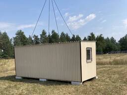 Побутівки, дачні будиночки, пости охорони, битовки