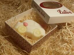 Подарочный ассортимент свечи и мыло ручной работы