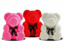 Подарочный медвежонок из розочек Teddy