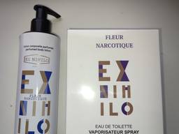 Подарочный набор ex nihilo fleur narcotique крем лосьон 200 мл и парюмерная вода тестер