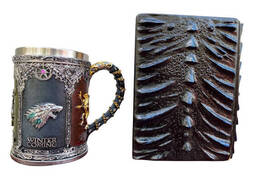 Подарочный набор Кружка 3 Сим Королевств и Блокнот 3 «Книга теней и Глубин»