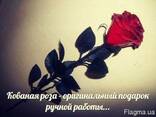 Подарок - эксклюзивная авторская работа Донецк Кованые розы