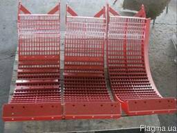 Підбарабання CASE зернове (комплект 3 шт)