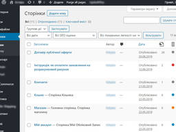 Поддержка сайтов на Wordpress, настройка Вордпресс, Woocomme