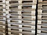 Поддон деревянный, кол деревянный - фото 1