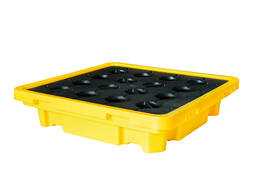 Поддон для бочки. Улавливающий поддон для проливов.