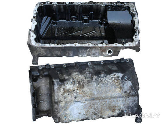 Поддон мотора 2.0HDI 13.5 Peugeot Expert 2007- 9653835680