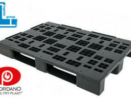 Поддон пластиковый 1200х800х160 мм с открытой пяткой. ..