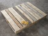 Поддоны б/у 1200 * 1000 - фото 1