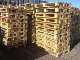Поддоны б. у деревянные паллеты оптом европоддоны недорого по Украине!