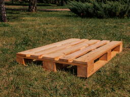 Піддони дерев'яні, нові 1200*800мм на вагу до 2,5т