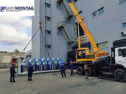 Подъем/перемещение/монтаж/демонтаж промышленного оборудования