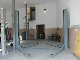 Подъемник для автосервиса SkyRack SR-2055