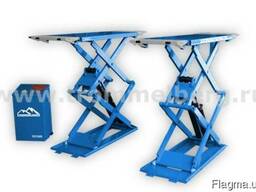 Подъемник двойной ножничный TST 330S