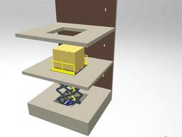 Подъемная платформа