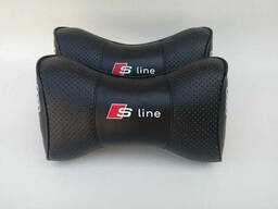 Подголовник (подушка) AUDI S-LINE Black