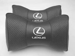 Подголовник (подушка) Lexus GREY