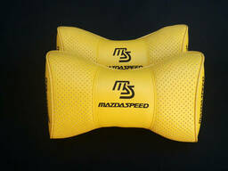 Подголовник (подушка) Mazda Speed Yellow