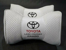 Подголовник (подушка) Toyota LAND Cruiser Prado White