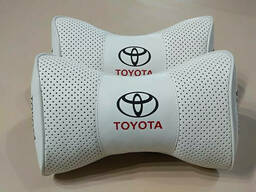 Подголовник (подушка) Toyota White