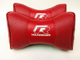 Подголовник (подушка) Volkswaden R-LINE RED