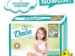 Подгузники Дада Софт. Dada Extra Soft. Extra Care. Оптом