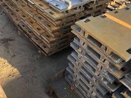 Подкладка КБ/КДЛ/СКДБ/Р-24/Р-33 и Стрелочные переводы